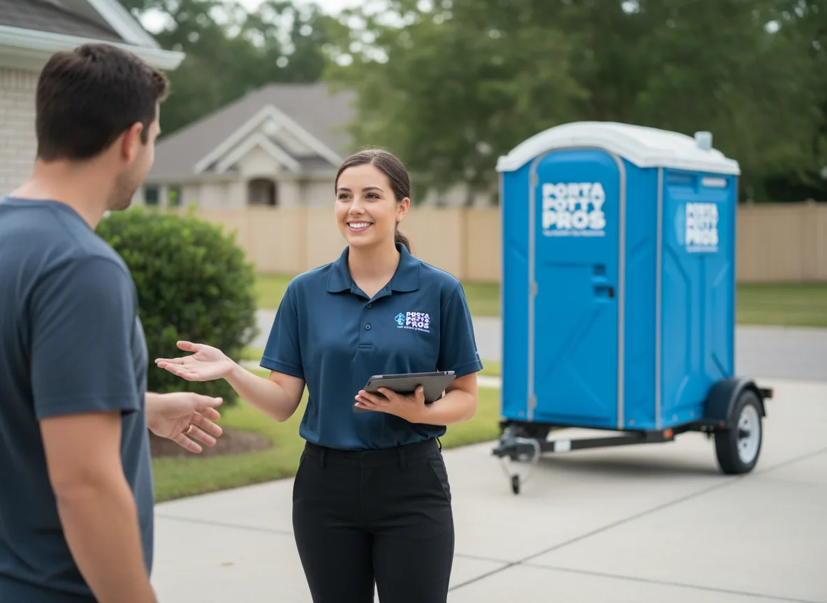 Porta Potty Rental Orange, CT FAQs